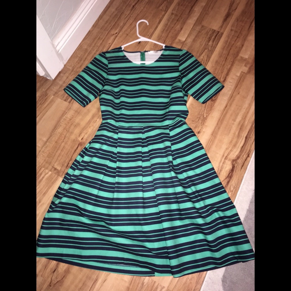 Striped dress with pockets!!!